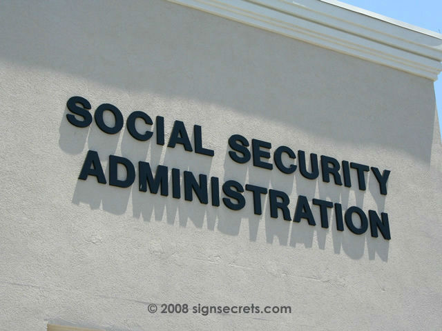 Injection Molded Letters 0710