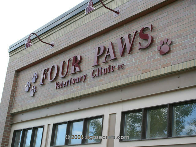 Injection Molded Letters 0711