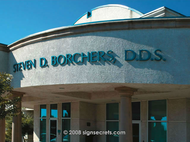 Injection Molded Letters 0712