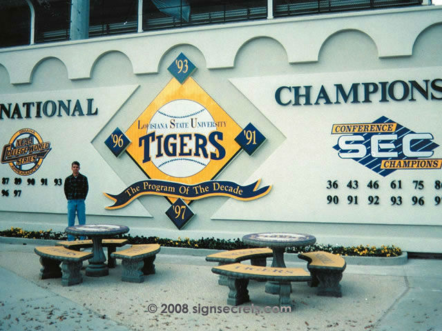 Injection Molded Letters 0715