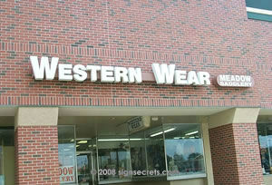 Channel Letter Signs 0537