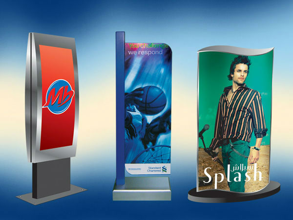 Freestanding Displays