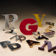  Fabricated Letters & Logos