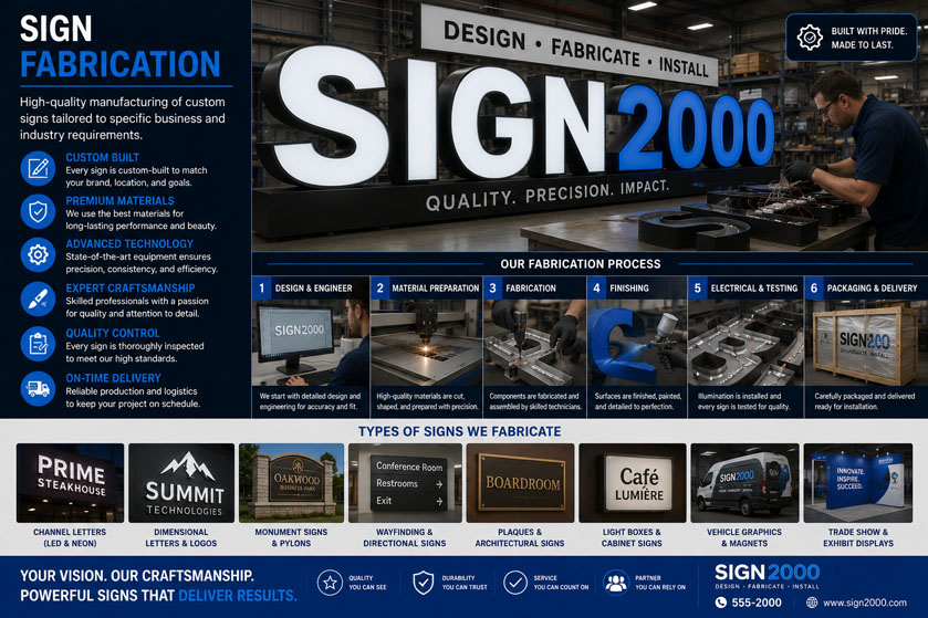 Sign Fabrication