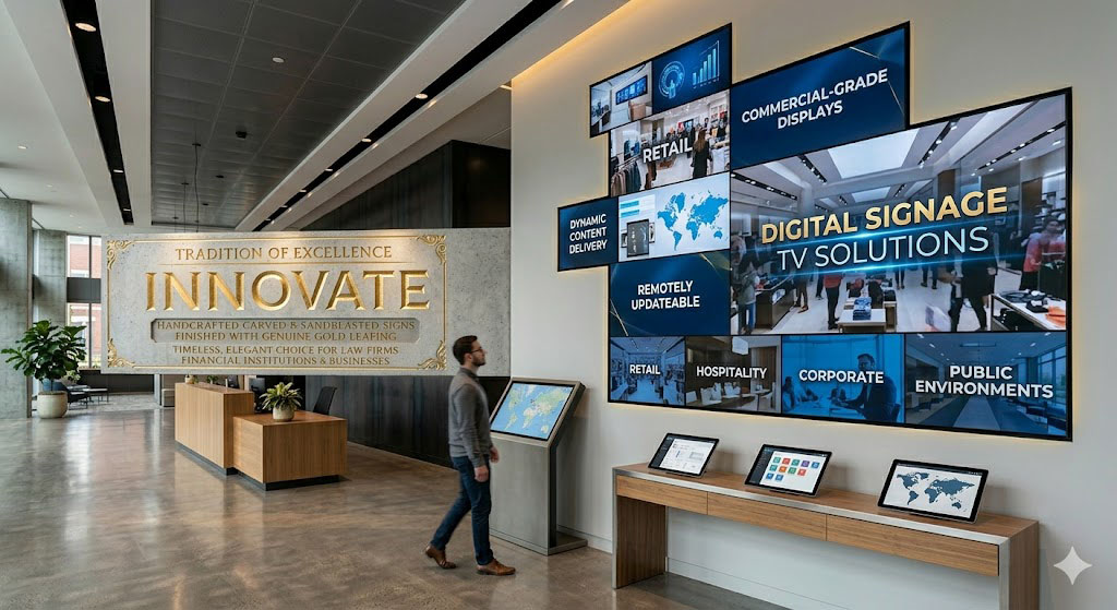 Digital Displays & Menu Systems