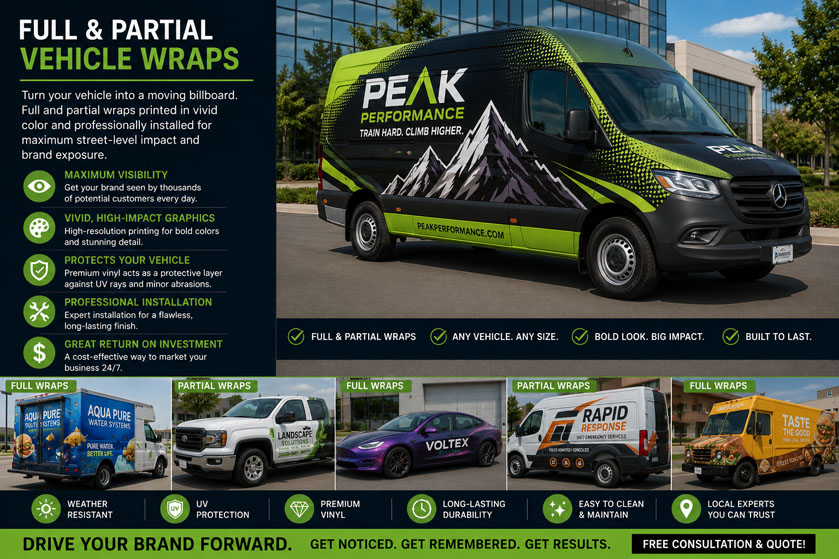 Vehicles & Auto Graphics