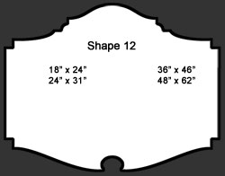 Standard Shape 12